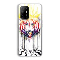 Fading: Oppo A94 5G Transparant Hoesje