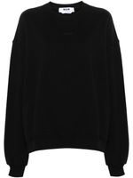 MSGM sweat à logo imprimé - Noir - thumbnail