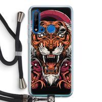 Tiger and Rattlesnakes: Huawei P20 Lite (2019) Transparant Hoesje met koord