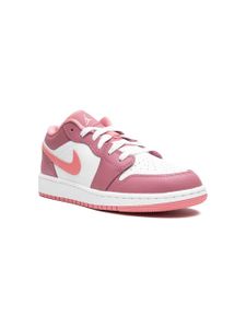 Jordan Kids baskets Air Jordan 1 Low Desert Berry - Rose