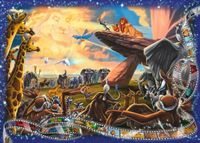 Disney Collector´s Edition Jigsaw Puzzle The Lion King (1000 pieces) - thumbnail