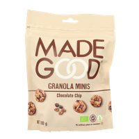 Made Good Granola minis chocolate chip bio 100 Gram