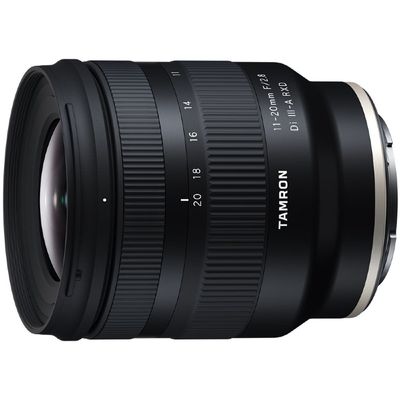 Tamron 11-20mm F/2.8 Di III-A RXD Sony E