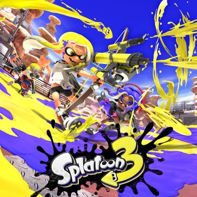 Nintendo Splatoon 3 Standaard Nederlands, Engels, Spaans, Frans, Italiaans, Russisch Nintendo Switch