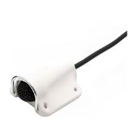 Bubblebee The Lav Concealer For Sennheiser ME 2-II, White