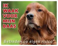 Ierse Terrier Waakbord
