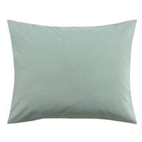 Kussensloop katoen - grijsgroen (2 stuks) - 60x70 cm