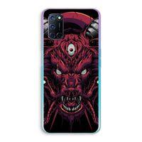 Hell Hound and Serpents: Oppo A72 Transparant Hoesje