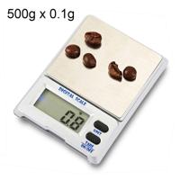 M-18 500 g x 0.1 g hoge nauwkeurigheid digitaal elektronisch sieraden schaal evenwicht apparaat met 1 5-inch LCD-scherm