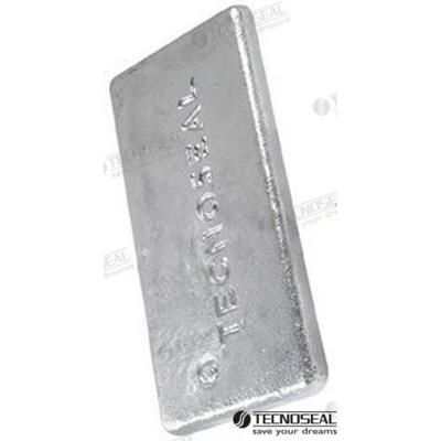 TEN00251 - CALDAIA ZINKANODE 300X150X15MM