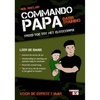 Commando Papa - (ISBN:9789045208053)