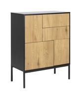 Bendt Dressoir 'Holger' 80cm, met 2 laden