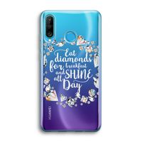 Diamonds: Huawei P30 Lite Transparant Hoesje
