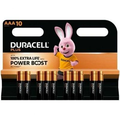 Oplaadbare Batterijen DURACELL DPBLR3B10 1,5 V AAA