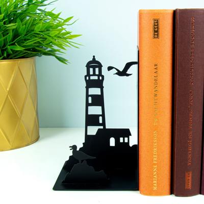 Vuurtoren boekensteun