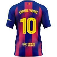 Nike FC Barcelona Lamine Yamal 10 Thuisshirt 2025-2026 Kids