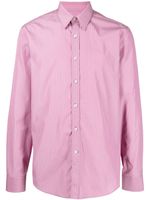 Ferragamo chemise à rayures - Rose