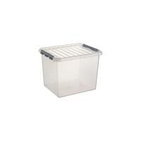 Sunware Q-line opbergbox 52L transparant