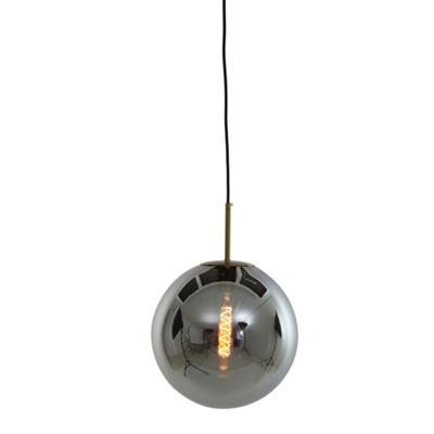 Hanglamp Medina brons smoke S