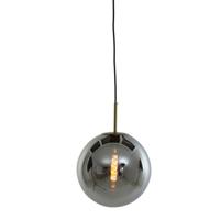Hanglamp Medina brons smoke S