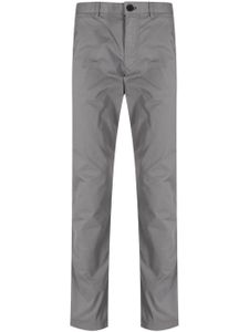 PS Paul Smith pantalon en coton stretch à coupe droite - Gris