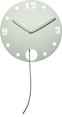NeXtime NE-3102 Wandklok 30x55,5cm Plastic, &apos;Waggle&apos;