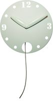 NeXtime NE-3102 Wandklok 30x55,5cm Plastic, &apos;Waggle&apos;