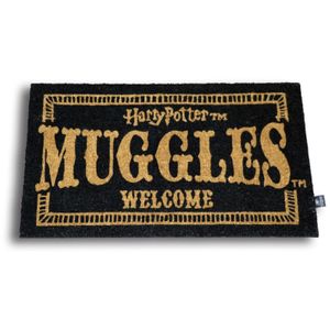 Harry Potter: Muggles Welcome 60 x 40 cm Doormat Deurmat