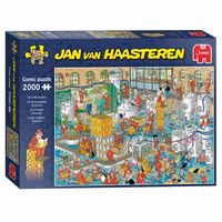Jan van Haasteren Legpuzzel De Ambachtelijke Brouwerij, 2000st.