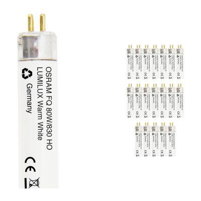 Voordeelpak 20x Ledvance LED Buis T5 Performance (HF) High Output 36W 5050lm - 830 Warm Wit | 145cm - Vervangt 80W