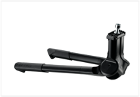 UrbanProof Ursus middenstandaard jumbo evo 330mm alu zwart