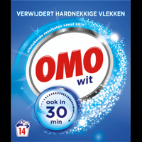 Omo Waspoeder Wit 14 Wasbeurten bij Jumbo