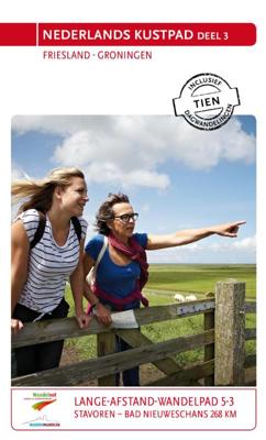 Nederlands Kustpad Friesland - Groningen (Paperback)