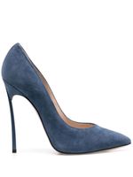 Casadei escarpins Blade 115 mm - Bleu