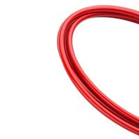 JAGWIRE Shift housing 4mm lex-sl slick-lube (10 m) - red JAGWIRE Shift housing 4mm lex-sl slick-lube (10 m) - red