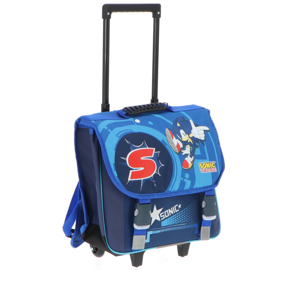 Sonic Schooltas Trolley Sonic