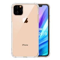 Apple iPhone 11 Pro Max TPU Hoesje Anti-shock Transparant - thumbnail