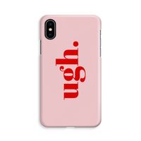 Ugh: iPhone Xs Volledig Geprint Hoesje