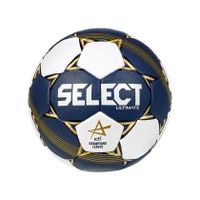 Select 387943 Ultimate EHF CL 22 Handball - Navy-White-Gold - 2