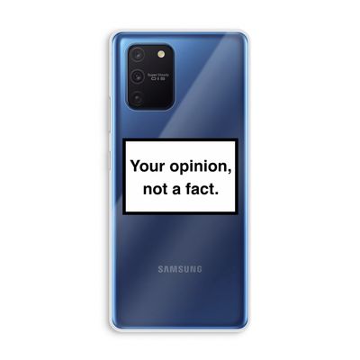 Your opinion: Samsung Galaxy Note 10 Lite Transparant Hoesje