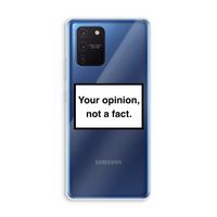 Your opinion: Samsung Galaxy Note 10 Lite Transparant Hoesje