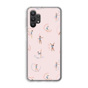 Dancing #3: Samsung Galaxy A32 5G Transparant Hoesje