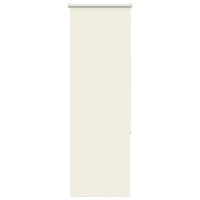 Rolgordijn verduisterend 45x175 cm stofbreedte Gebroken wit