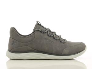 Oxypas Sneaker Roman | Zwart | Maat 45 - 00,154,145,45