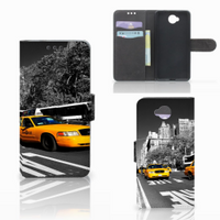 Microsoft Lumia 650 Flip Cover New York Taxi