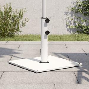VidaXL Parasolvoet voor stokken van ø32/38/48 mm 17 kg vierkant