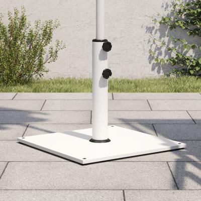 VidaXL Parasolvoet voor stokken van ø32/38/48 mm 17 kg vierkant