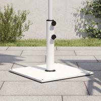 VidaXL Parasolvoet voor stokken van ø32/38/48 mm 17 kg vierkant