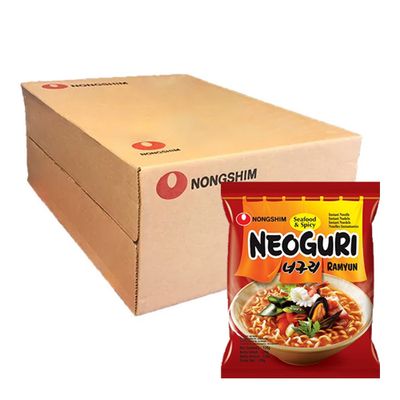 Nongshim - Instant Noedels Neoguri Seafood & Spicy - 20 zakjes