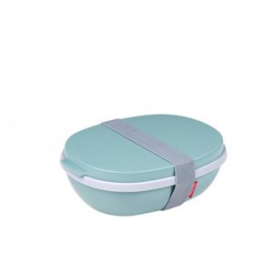 Mepal Duo Ellipse lunchbox - nordic green